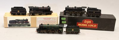 Lot 3160 - Constructed OO Gauge Kits With Motors