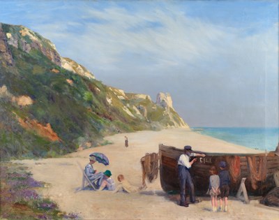 Lot 1118 - William Mainwaring Palin RBA (1862-1947) "The...