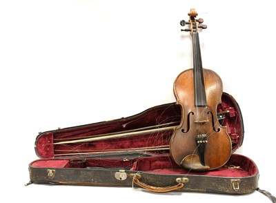 Lot 12 - Violin