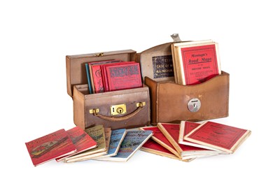 Lot 690 - A Set of Eleven Montagu's Road Maps of The...