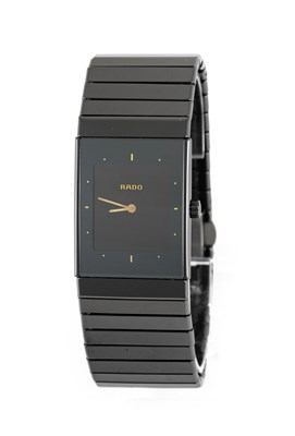 Lot 2270 - Rado: A High Tech Black Ceramic Wristwatch,...