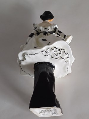 Lot 571 - A Royal Doulton Figure The Mask, HN657,...