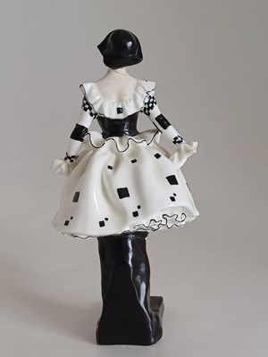 Lot 571 - A Royal Doulton Figure The Mask, HN657,...