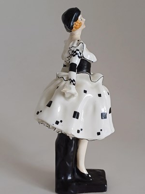 Lot 571 - A Royal Doulton Figure The Mask, HN657,...