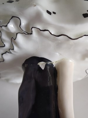 Lot 571 - A Royal Doulton Figure The Mask, HN657,...