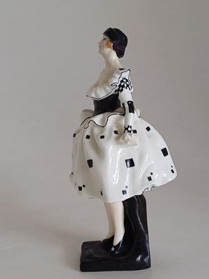 Lot 571 - A Royal Doulton Figure The Mask, HN657,...