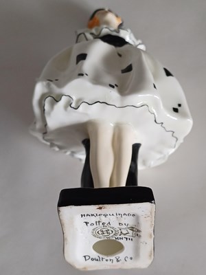 Lot 571 - A Royal Doulton Figure The Mask, HN657,...