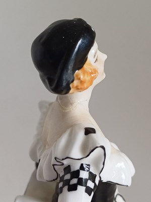 Lot 571 - A Royal Doulton Figure The Mask, HN657,...