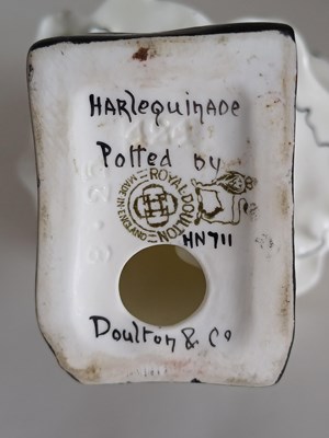 Lot 571 - A Royal Doulton Figure The Mask, HN657,...