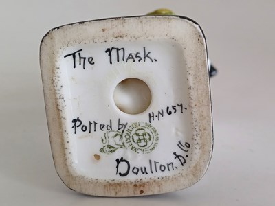 Lot 571 - A Royal Doulton Figure The Mask, HN657,...