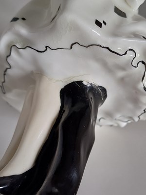 Lot 571 - A Royal Doulton Figure The Mask, HN657,...