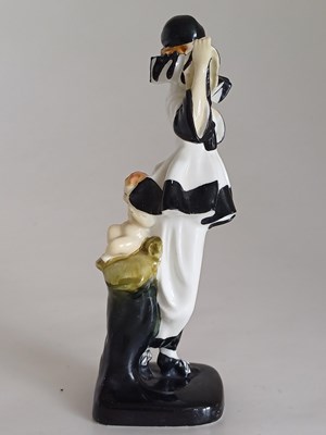 Lot 571 - A Royal Doulton Figure The Mask, HN657,...