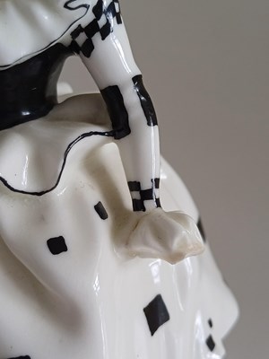 Lot 571 - A Royal Doulton Figure The Mask, HN657,...