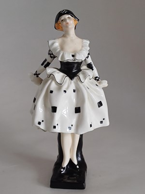 Lot 571 - A Royal Doulton Figure The Mask, HN657,...