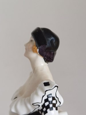 Lot 571 - A Royal Doulton Figure The Mask, HN657,...