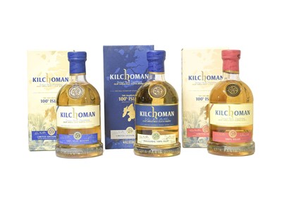 Lot 3153 - Kilchoman Islay Single Malt Scotch Whisky,...