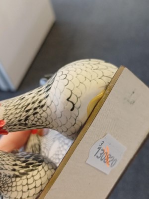 Lot 548 - Norman Makinson (1921-2010): A Pottery Group,...