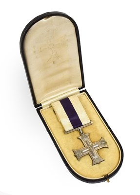 Lot 138 - A First World War Military Cross, the reverse...