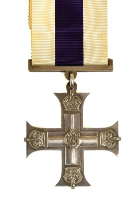 Lot 138 - A First World War Military Cross, the reverse...