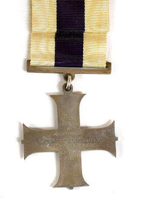 Lot 138 - A First World War Military Cross, the reverse...