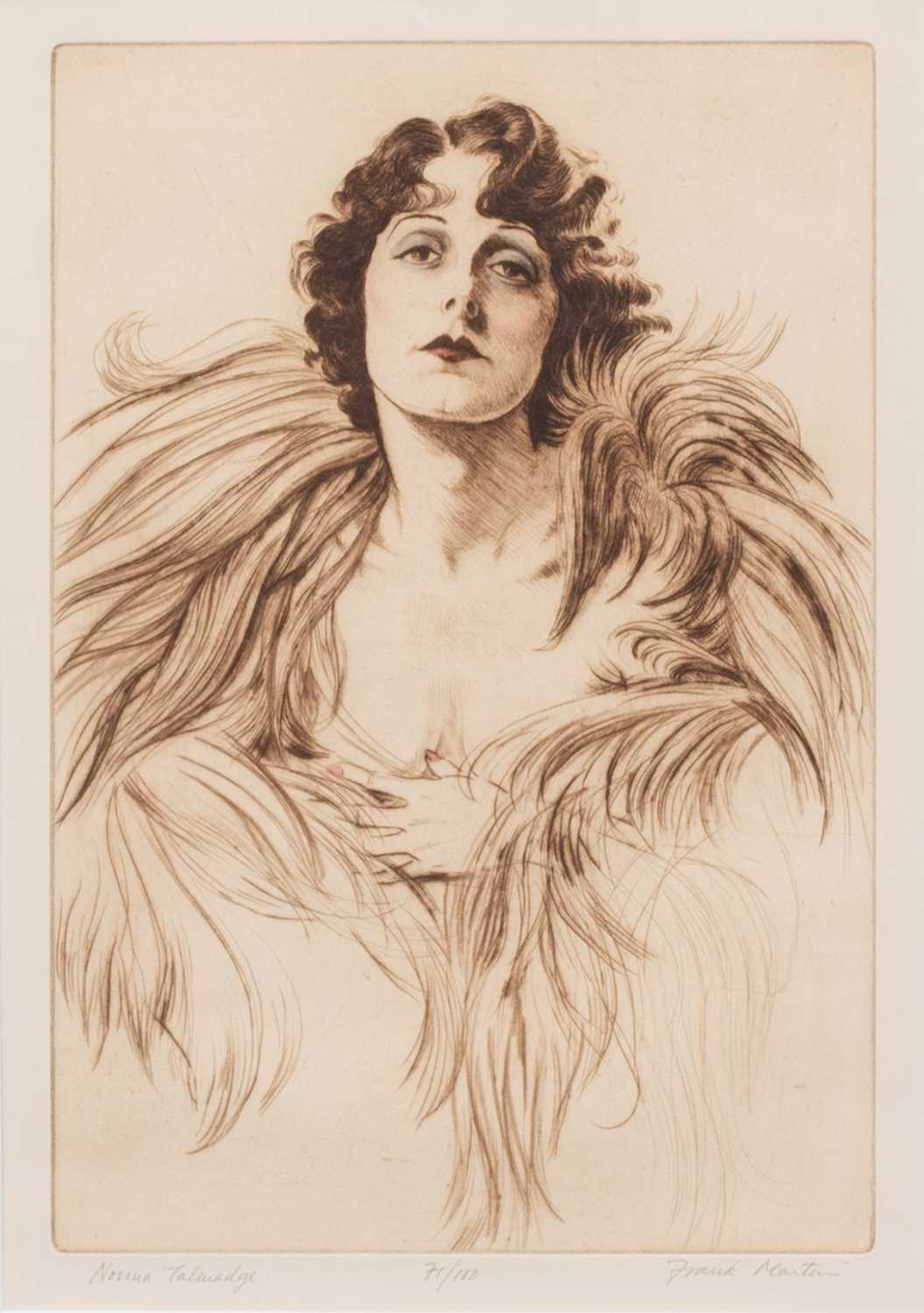 Lot 1034 - Frank Vernon Martin (1921-2005) "Norma...