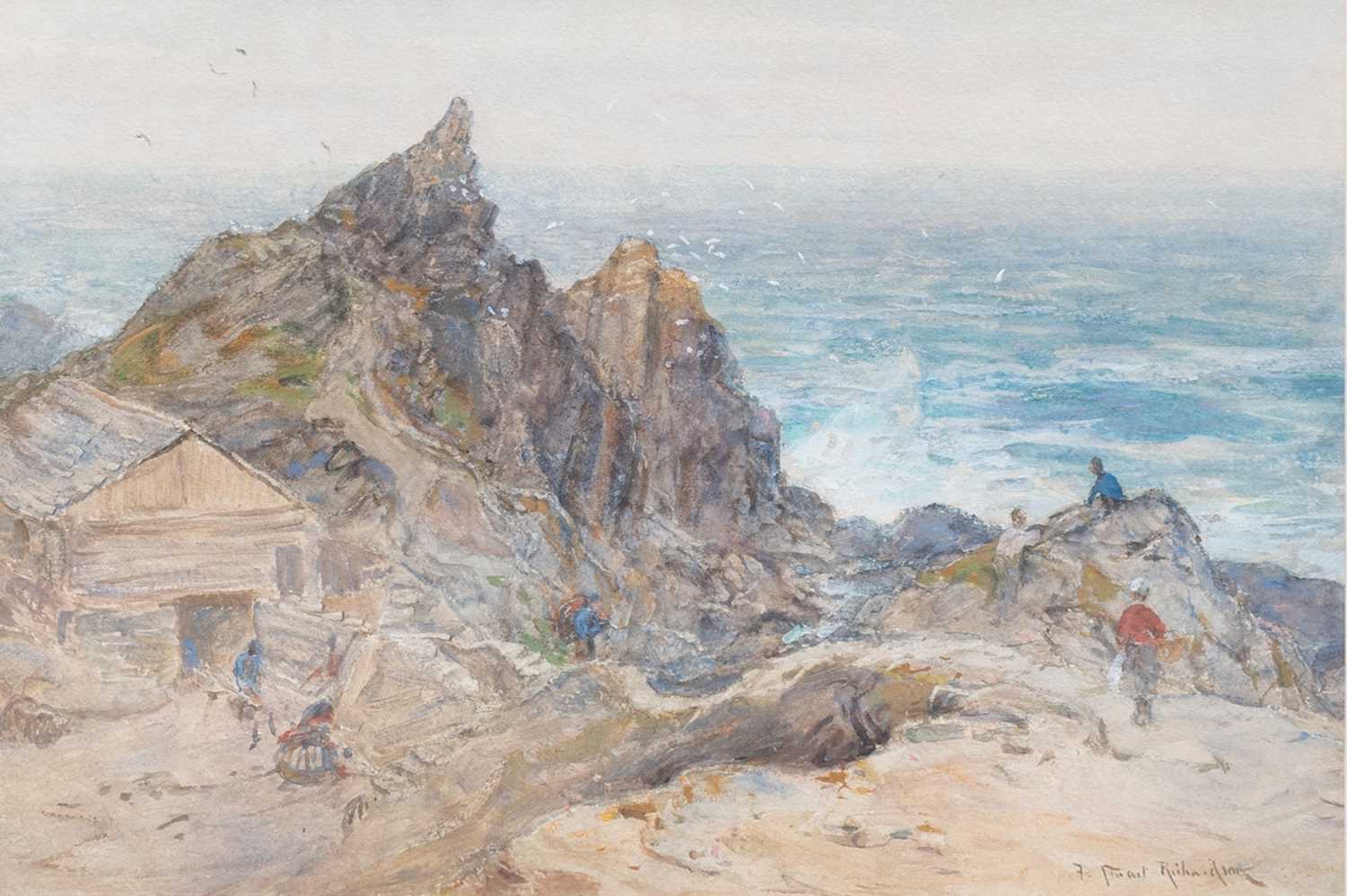Lot 1005 - Frederick Stuart Richardson R.I (1855-1934)...