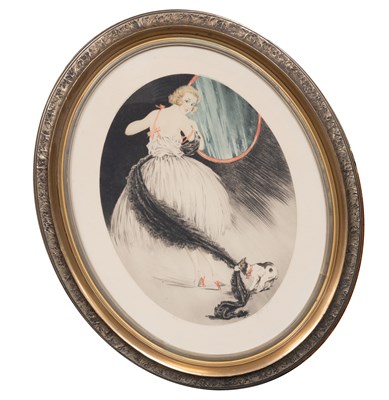 Lot 1044 - Jean Hardy (Early 20th Century) Portrait of a...