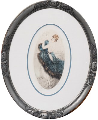 Lot 1044 - Jean Hardy (Early 20th Century) Portrait of a...