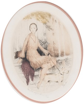 Lot 1044 - Jean Hardy (Early 20th Century) Portrait of a...