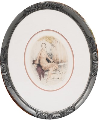 Lot 1044 - Jean Hardy (Early 20th Century) Portrait of a...