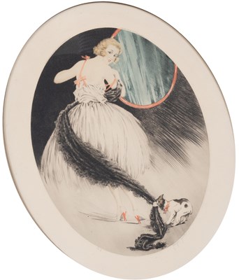 Lot 1044 - Jean Hardy (Early 20th Century) Portrait of a...