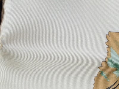 Lot 1043 - Hermès Silk Scarf, Tanzanie Designed by Robert...