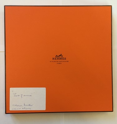 Lot 1043 - Hermès Silk Scarf, Tanzanie Designed by Robert...