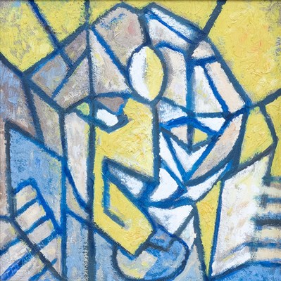 Lot 1135 - Tom Dearden (1942-2020) "Woman Applying Make...