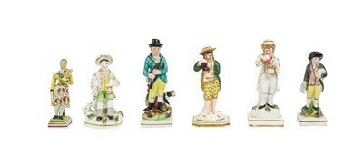 Lot 22 - A Staffordshire Pearlware Theatrical Figure,...