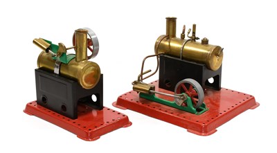 Lot 710 - Mamod Two Stationary Engines