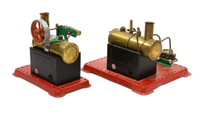 Lot 710 - Mamod Two Stationary Engines