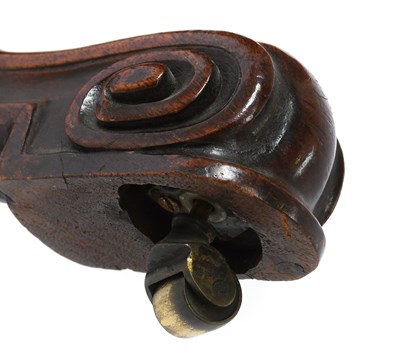 Lot 521 - A Fine George III Carved Mahogany Tripod Table,...