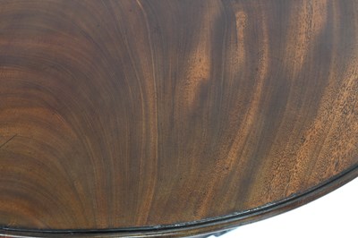 Lot 521 - A Fine George III Carved Mahogany Tripod Table,...