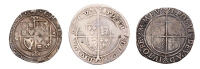 Lot 56 - Edward VI, Shilling, fine silver issue 1551-3,...