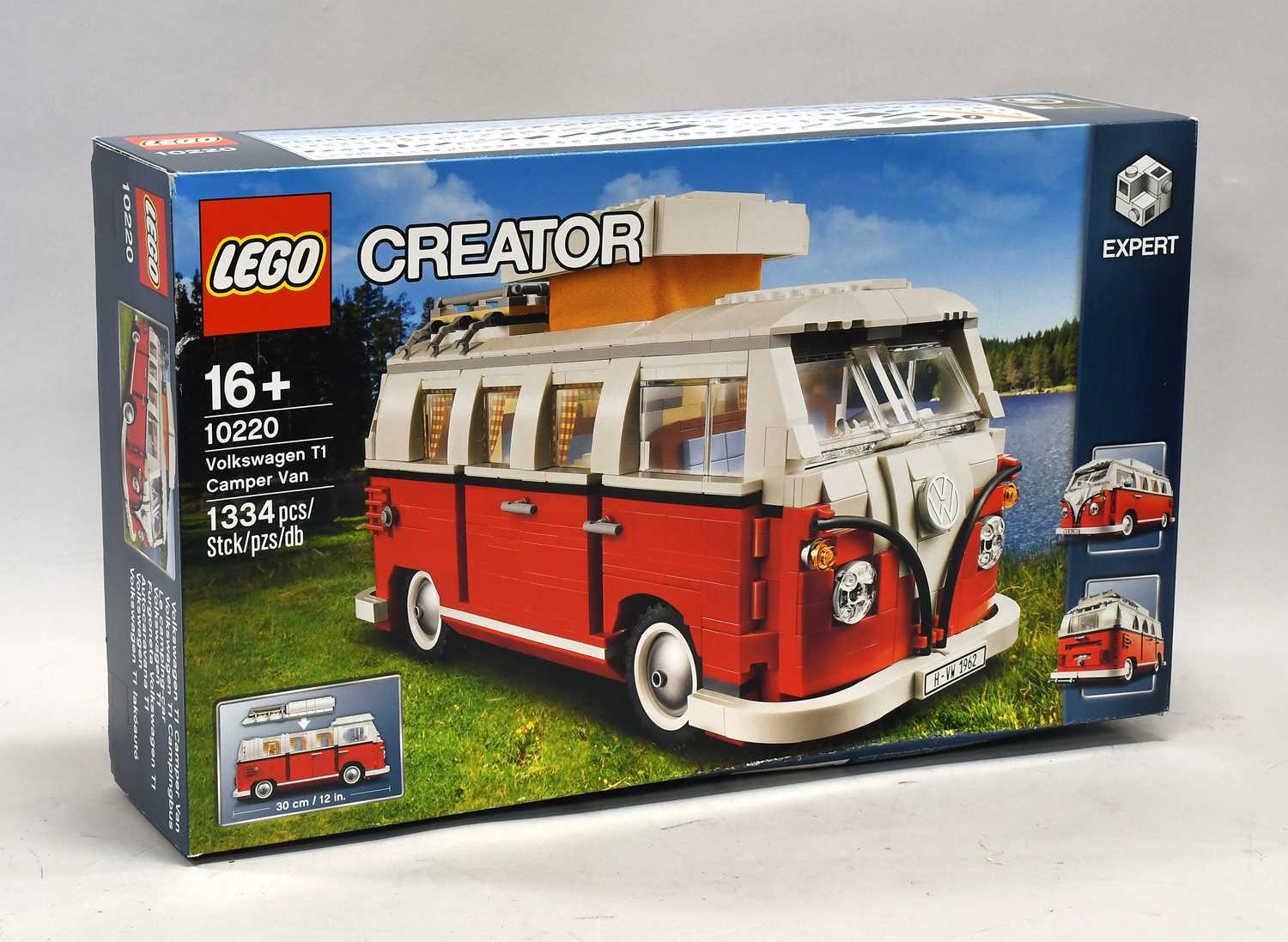 Lot 3315 - Lego Creator 10220 Volkswagen T1 Camper Van