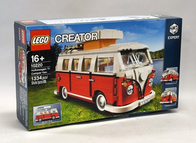 Lot 3315 - Lego Creator 10220 Volkswagen T1 Camper Van