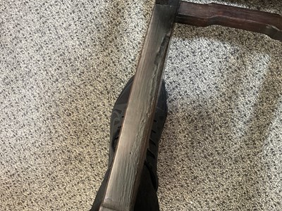 Lot 89 - A Chinese Hongmu Side Table, early 20th...