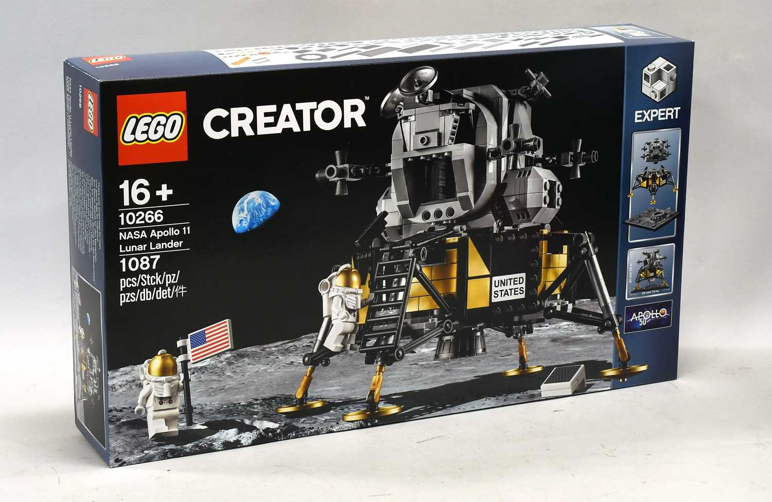 Lot 3316 - Lego Creator 10266 NASA Apollo 11 Lunar Lander