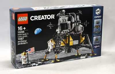 Lot 3316 - Lego Creator 10266 NASA Apollo 11 Lunar Lander