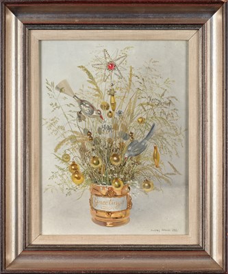 Lot 128 - Audrey Johnson (1918-2010) "A Festive...