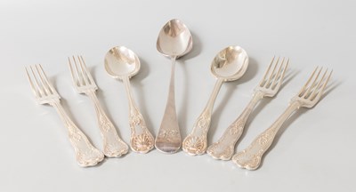 Lot 109 - A George III Silver Basting-Spoon, by John...