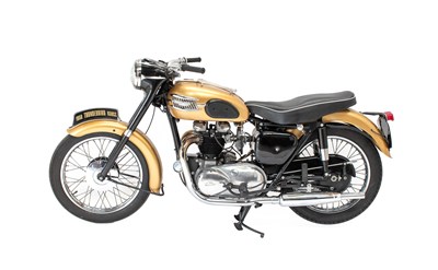 Lot 824 - Triumph Thunderbird 650cc 1958