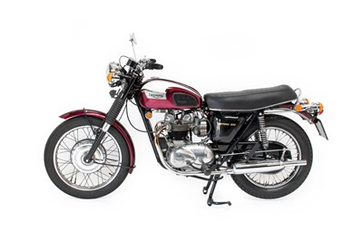 Lot 825 - Triumph Daytona T100 1972