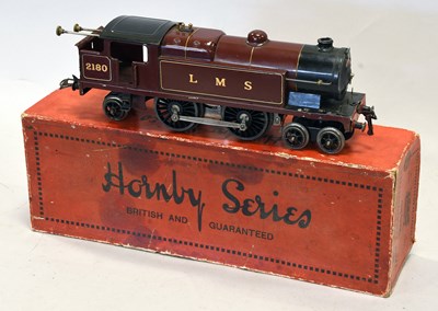 Lot 3289 - Hornby O Gauge No.2 Special 4-4-2T LMS 2180 Locomotive